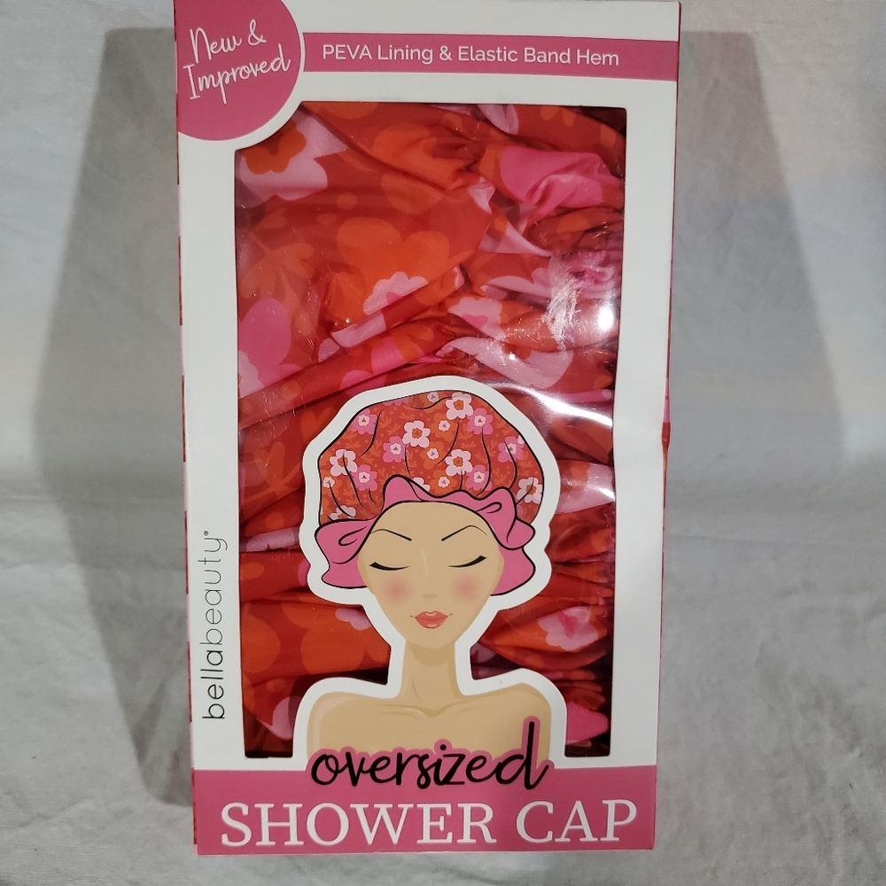 BELLA BEAUTY OVERSIZED SHOWER CAP
